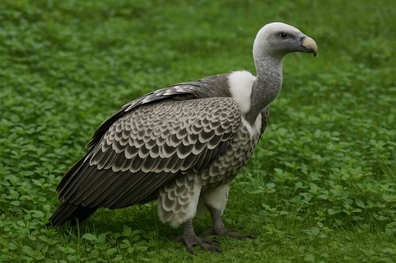 Image of a Rüppell's vulture