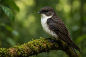 Image of a Sao Tome Spinetail in its natural habitat