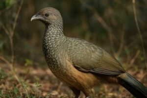 Image of a Scaled Chachalaca in its natural habitat