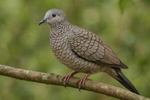 Image of a Scaled Dove in its natural habitat