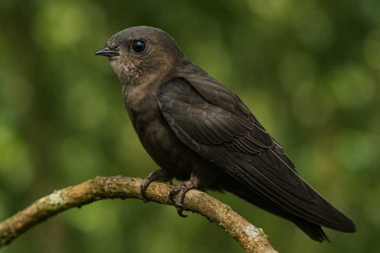 Image of a Short-tailed Swift in its natural habitat
