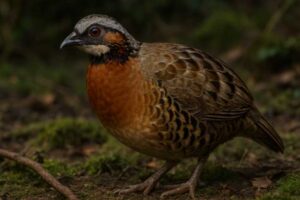 Image of a Sichuan Partridge in its natural habitat