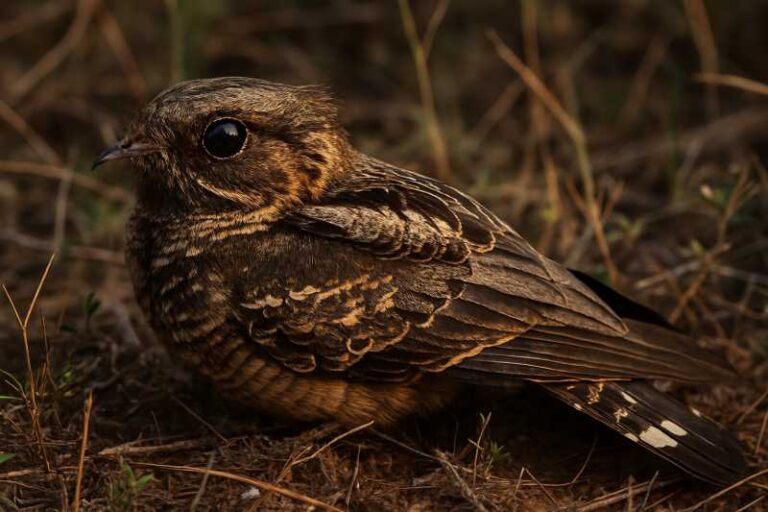 Image of a Sickle-winged Nightjar in its natural habitat