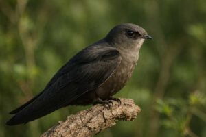 Image of a Sick's Swift in its natural habitat