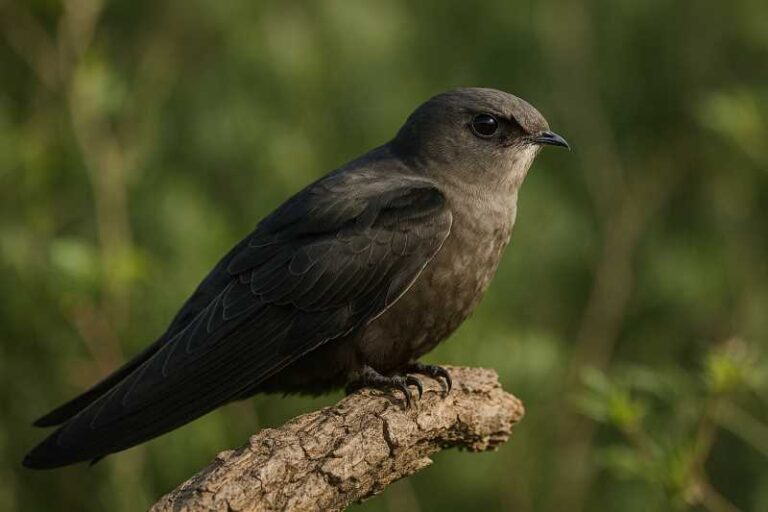Image of a Sick's Swift in its natural habitat