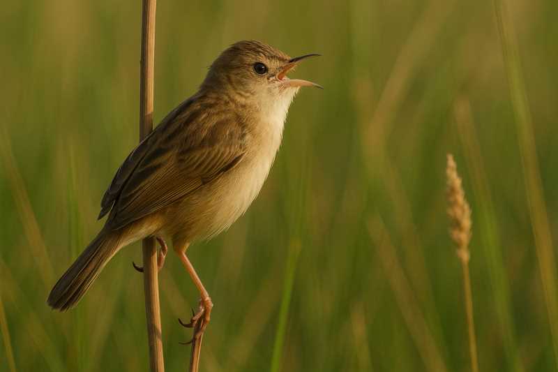 Image of a Singing Cisticola in its natural habitat