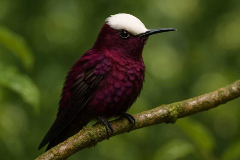 Image of a Snowcap in its natural habitat
