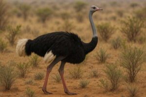 Image of a Somali ostrich