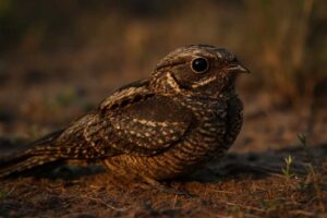 Image of a Sombre Nightjar in its natural habitat