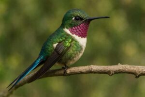 Image of a Sparkling-tailed Woodstar in its natural habitat