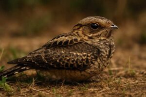 Image of a Spot-tailed Nightjar in its natural habitat