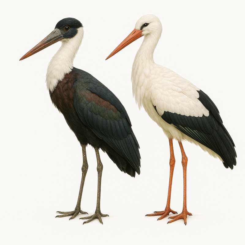 Storks Robin The Stork Bird Family: Graceful Giants of the Skies