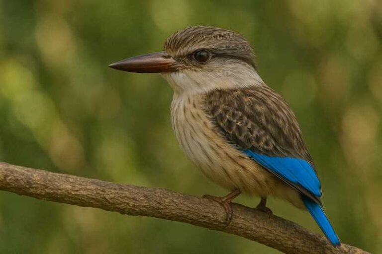 Image of a Striped Kingfisher in its natural habitat