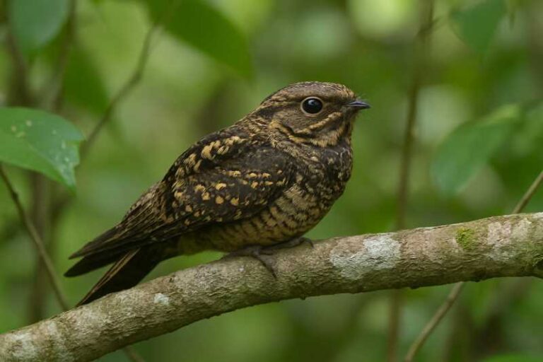 Image of a Sulawesi Nightjar in its natural habitat