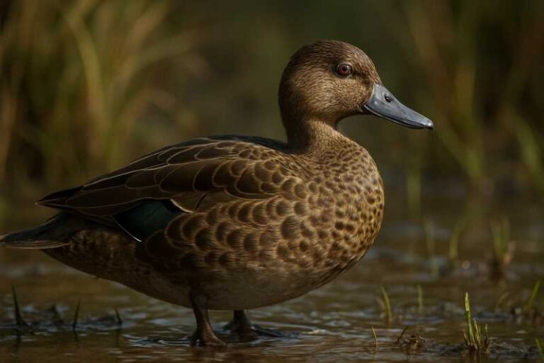 Image of a Sunda Teal in its natural habitat