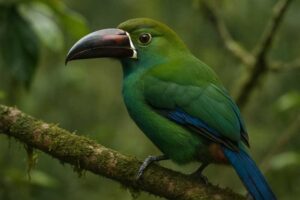 Image of a Tepui Toucanet in its natural habitat