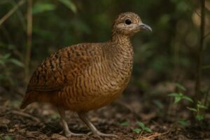 Image of a Thicket Tinamou in its natural habitat
