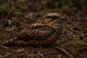 Image of a Timor Nightjar in its natural habitat