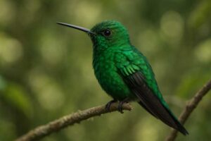 Image of a Western Emerald in its natural habitat