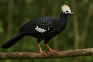 Image of a White-throated Piping Guan in its natural habitat