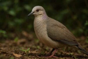 Image of a White-tipped Dove in its natural habitat
