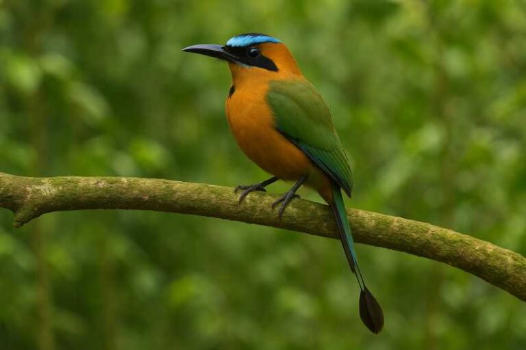 Image of a Whooping Motmot in its natural habitat