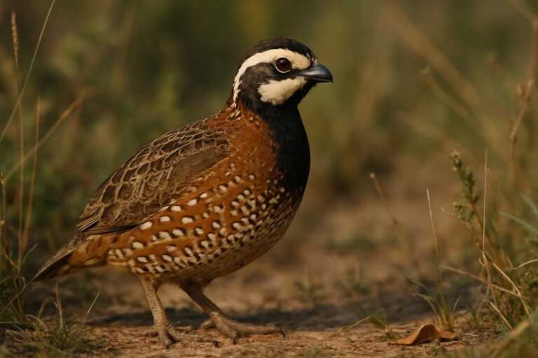Image of a Yucatan Bobwhite in its natural habitat