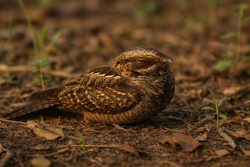 Image of a Yucatan Nightjar in its natural habitat
