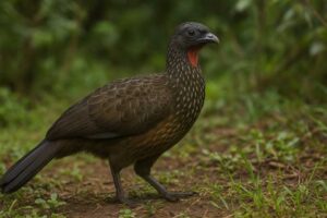 Image of a Yungas Guan in its natural habitat