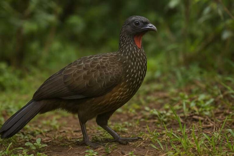 Image of a Yungas Guan in its natural habitat