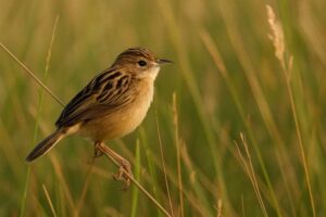Image of a Zitting Cisticola in its natural habitat