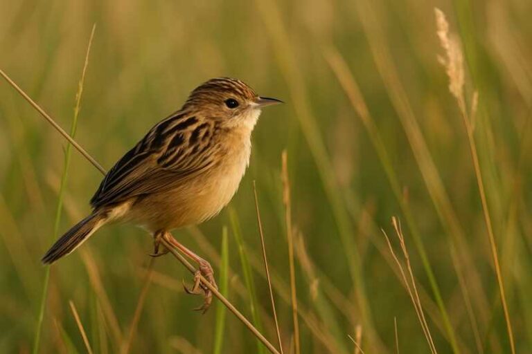Image of a Zitting Cisticola in its natural habitat