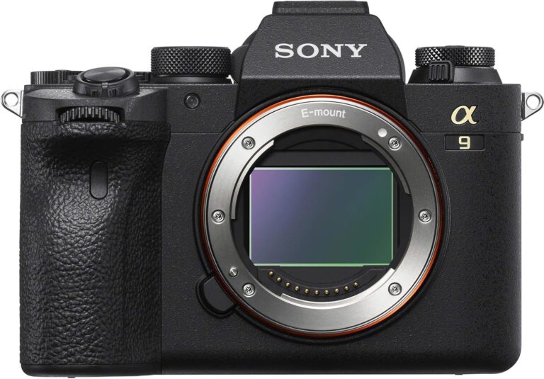 Photo of a9 II Mirrorless Camera