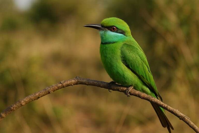 Image of a African Green Bee-eater in its natural habitat