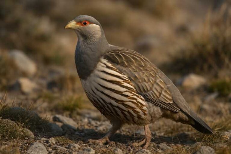 Image of a Altai Snowcock in its natural habitat