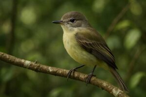 Image of a Amazonian Scrub Flycatcher in its natural habitat