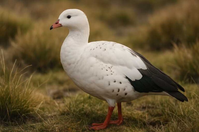 Image of a Andean Goose in its natural habitat