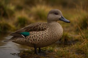 Image of a Andean Teal in its natural habitat