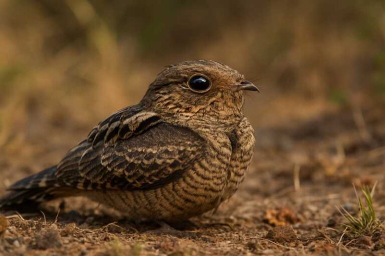 Image of a Anthony's Nightjar in its natural habitat