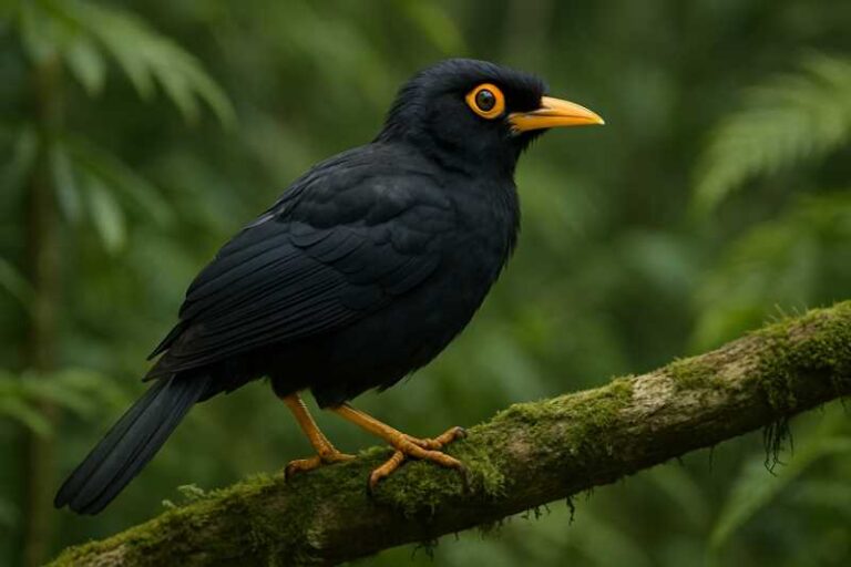 Image of a Apo Myna in its natural habitat
