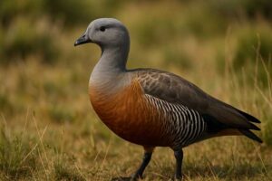 Image of a Ashy-headed Goose in its natural habitat