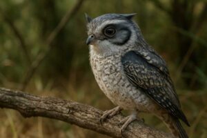 Image of a Australian Owlet-nightjar in its natural habitat