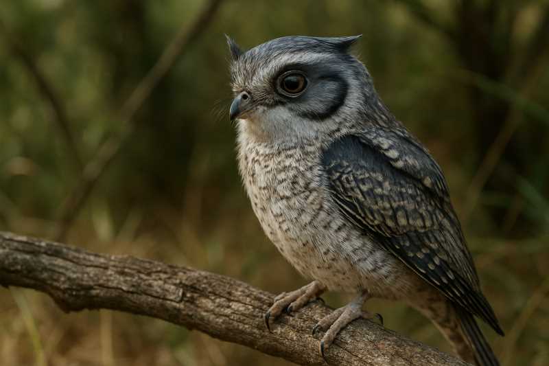Image of a Australian Owlet-nightjar in its natural habitat