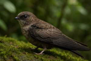 Image of a Bare-legged Swiftlet in its natural habitat