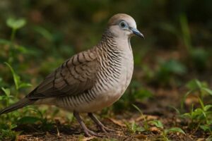 Image of a Barred Dove in its natural habitat