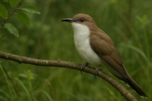 Image of a Black-billed Cuckoo in its natural habitat