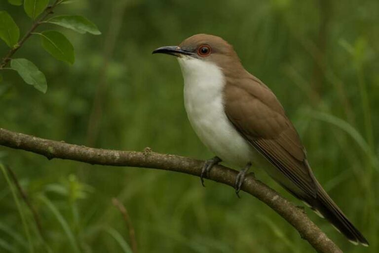 Image of a Black-billed Cuckoo in its natural habitat