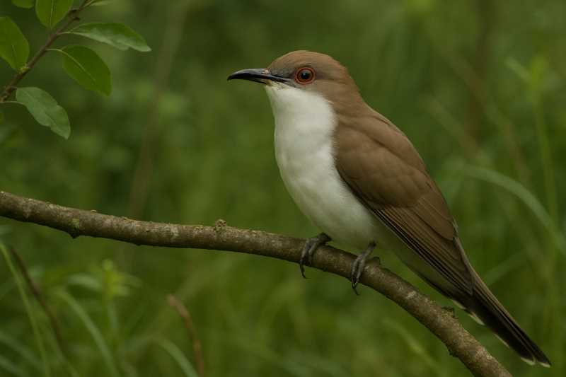Image of a Black-billed Cuckoo in its natural habitat