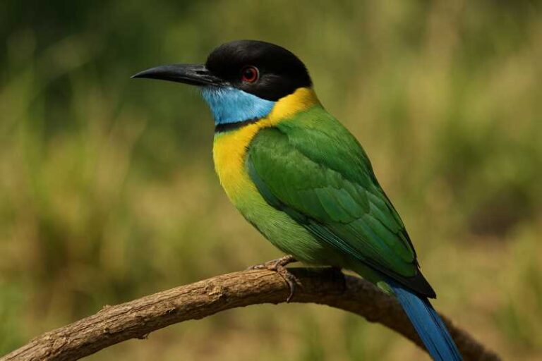 Image of a Black-headed Bee-eater in its natural habitat