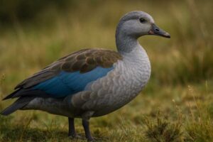 Image of a Blue-winged Goose in its natural habitat